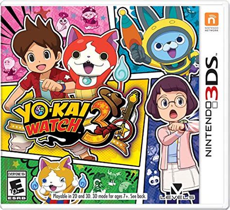 yo kai watch three|yokai watch 3 physical copy.